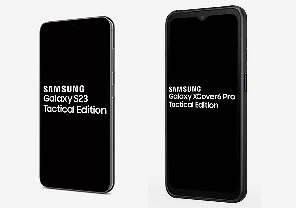 Представлены неубиваемые армейские смартфоны Samsung Galaxy S23 Tactical Edition и Galaxy XCover 6 Pro Tactical Edition